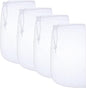4 Pack Aquarium Filter Bags Fine Mesh Bag Filter Sock Nylon Aquarium Media Bag by Unknown