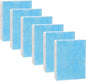 6 Pack Blue HFT600 Humidifier Wick Filter, by Henmfely