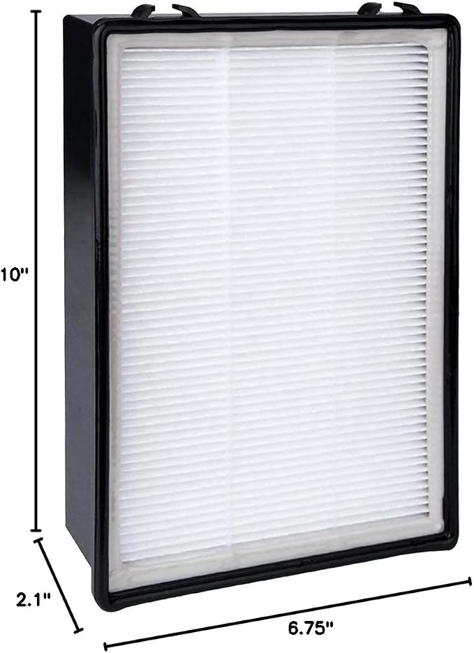 Nispira True HEPA Air Filter Replacement Compatible - Image 9