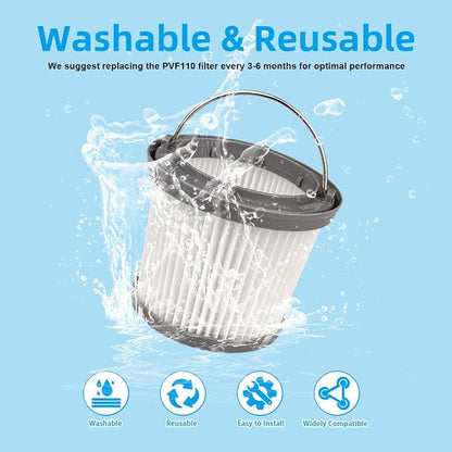 4 Pack PVF110 Replacement Filter - Image 6
