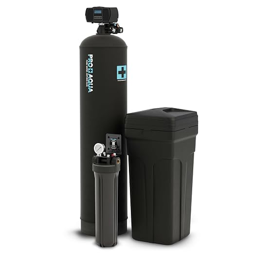 PRO+AQUA PRO-SCI-S65E Whole House Water Filter & Softener Bundle | 65, 000 by PROAQUA