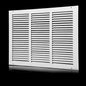 18x12 Return Air Grille, Air Return Vent Cover, Flat Vent Cover, Rejillas De by Unknown