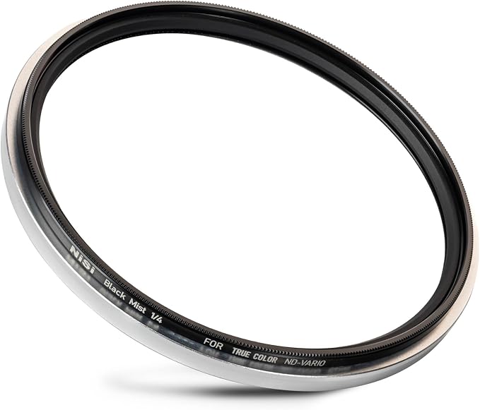 NiSi 72mm Swift 1-9 Stop VND Mist Kit | 1-5 Stops VND, 4-Stop ND, and Black - Image 8