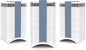 IQAir GC MultiGas XE Air Purifier by IQAir