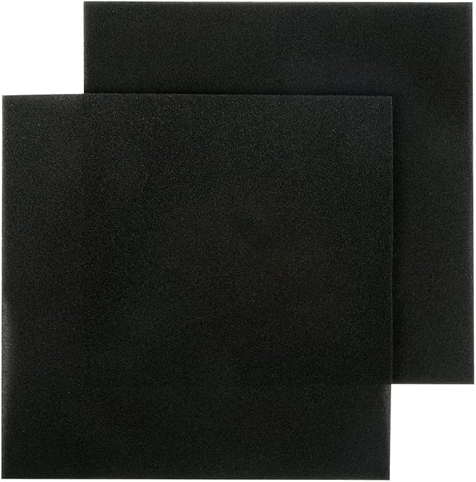 RV A/C Replacement Air Filter, Foam Pre-Filter by Unknown