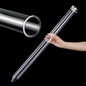 Chunful Glass Extractor Extraction Filter Tube 30" Long 50mm Diameter Thick and by Chunful