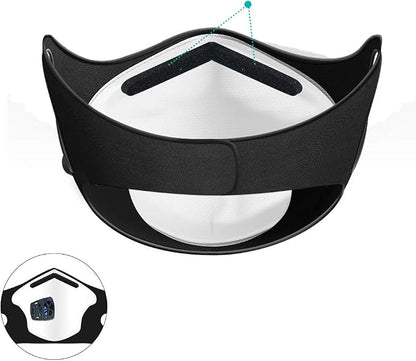 LSGTT Personal Smart Electric Air Face Mask, Reusable Wearable Air Purifiers - Image 8