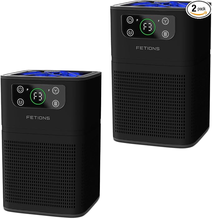 Air Purifier for Bedroom Home, FETIONS Air Cleaner by KCSUPPLIER