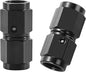 EVIL ENERGY 3AN Female to 3AN Female Straight Swivel Coupler Union Fitting by EVILENERGY