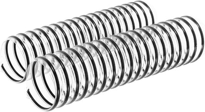 Toyvian 2pcs Flexible Vacuum Cleaner Hose Connector Tubes Compatible by Toyvian