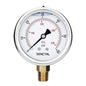 SENCTRL 60 Psi Glycerin Liquid Filled Low Pressure Gauge, 2.5" Dial Size by senctrl