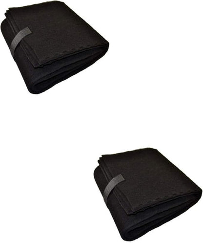 CFS – Pack of 2, Premium Cut-to-Fit Activated Carbon Pre-Filter Pad Compatible by CompleteFiltrationServices
