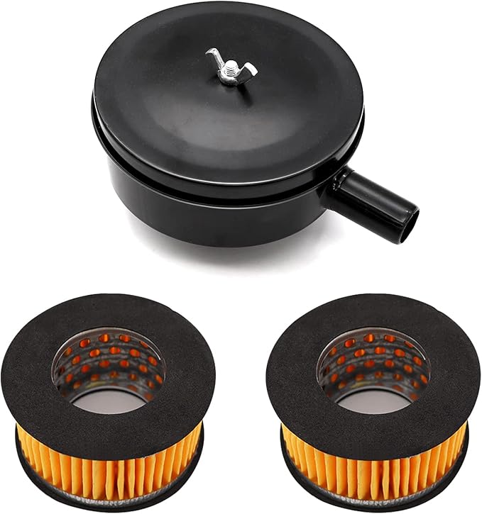 1/2" PT 20mm Thread Air Compressor Silencer Intake Filter Sound Muffler by Tnuocke