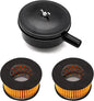 1/2" PT 20mm Thread Air Compressor Silencer Intake Filter Sound Muffler by Tnuocke