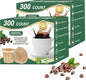 CAPMESSO Disposable Coffee Paper Filters Replacement Kerig Coffee Filters by CAPMESSO