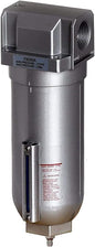3/4" Inline Air Compressor Water Moisture Filter Trap Separator w/Manual Drain by THB