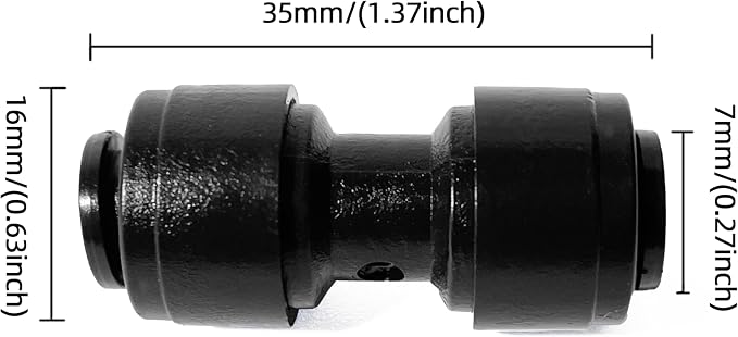 30 Pack Quick Connect 1/4" Drip Irrigation Coupling Connectors, Universal - Image 8