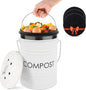 Vipush Compost Bin Kitchen Countertop Compost Bin by Vipush