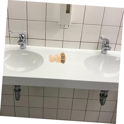 Dish Brush Handle Potato Scrubber Brush Sturdy Bristles - Image 2