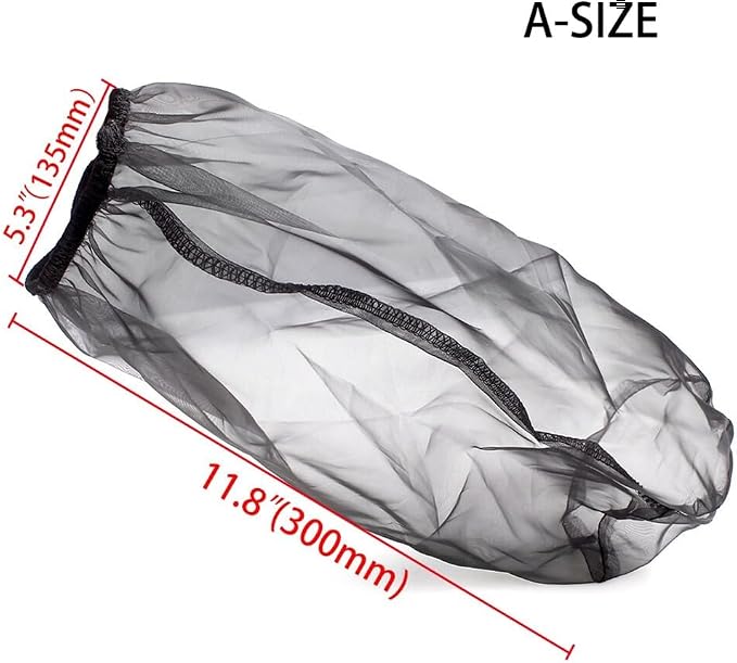 Intake Filter Mesh Cover Polyester Cloth Oilproof And Dustproof Cover Car Cold - Image 4
