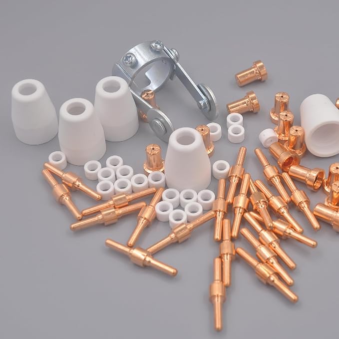 61Pcs PT31 Plasma Cutting Consumables - Image 5