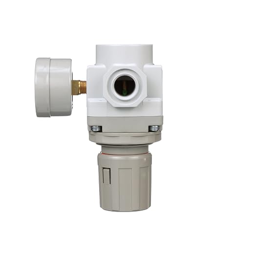 PneumaticPlus SAR300-N03BG Compressed Air Pressure Regulator 3/8" NPT - Image 4