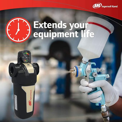 Ingersoll-Rand Compressed air in-line filter FA30IH F-Series High-Efficiency - Image 4