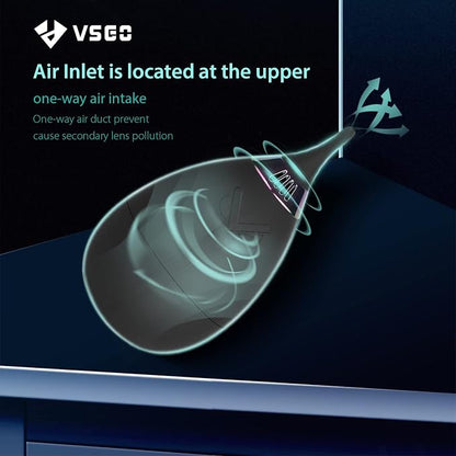 VSGO Camera Air Blower with Filter Compressed Air - Image 4