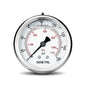 SENCTRL 0-160 Psi Glycerin Liquid Filled Air Pressure Gauge, 2.5" Dial Size by senctrl