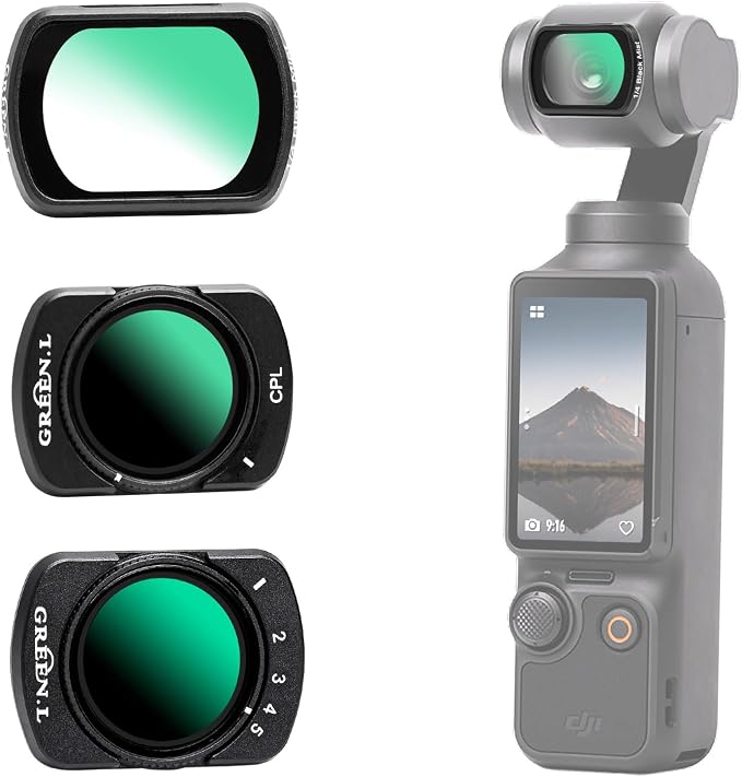 GREEN.L 3 Pack Magnetic Filter Kit by GREENL