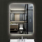 600 x 800mm LED Wall Mounted Bathroom Mirror by Unknown