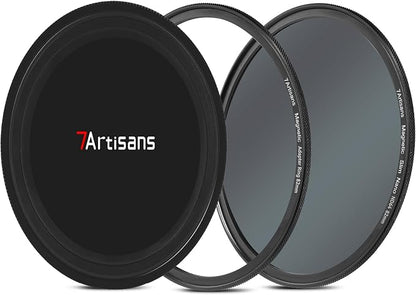 7artisans Nano Magnetic Filter UV Filter ND Light Reduction Filter/CPL by 7artisans