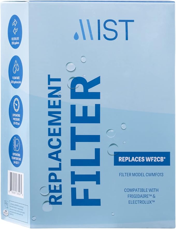 Mist Refrigerator Water Filter Replacement Compatible - Image 8