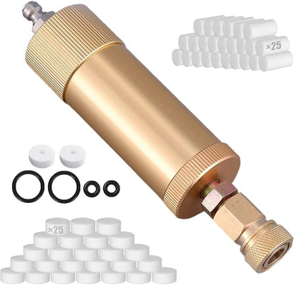 High Pressure PCP Air Filter Oil-Water Separator, 40MPa/5800Psi Inline Moisture by Unknown