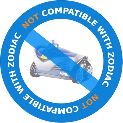 Poolvio Pool Vacuum Hose 26 Feet, 1.5 Inch Cuffs, Compatible - Image 2