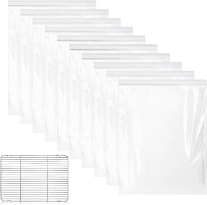 RackRescue - Professional Oven Grate Washing Bags | 10 Piece Large Capacity - Image 9