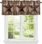 Vintage Texas Star Valances for Windows, 1 Panel by Unknown