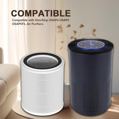 OSAP5FIL True HEPA Filters Replacement Compatible - Image 5
