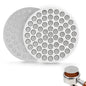 watchget 53mm Espresso Puck Screen Reusable Mesh Coffee Filter 0.8mm Thickness by watchget