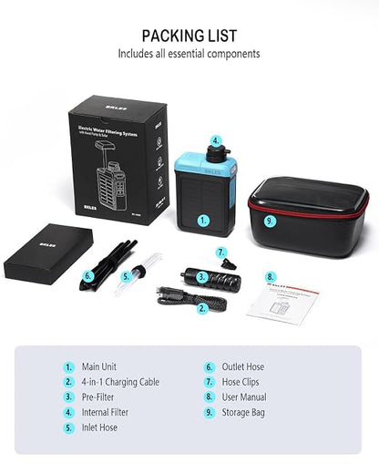 3-in-1 Solar Electric Water Filter - Image 9