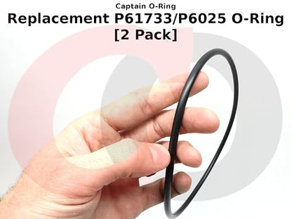 Captain O-Ring Replacement P61733 / P6025 O-Rings - Image 5