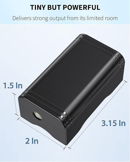 Pawfly Mini Aquarium Air Pump for 3-20 Gallon Nano Fish Tanks 15 GPH Oxygen - Image 7