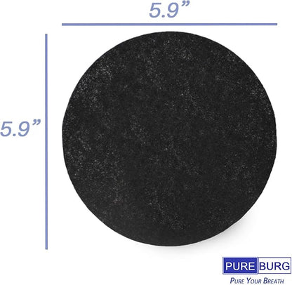 PUREBURG Replacement Activated Carbon Filter Compatible - Image 3