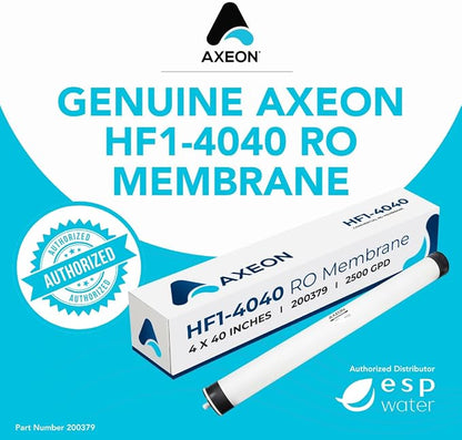 Axeon HF1-4040 2500 GPD RO Membrane Element – 4-inch x 40-inch, Low-Pressure - Image 3