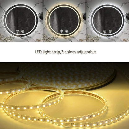 Modern LED Illuminated Bathroom Mirror - Image 3