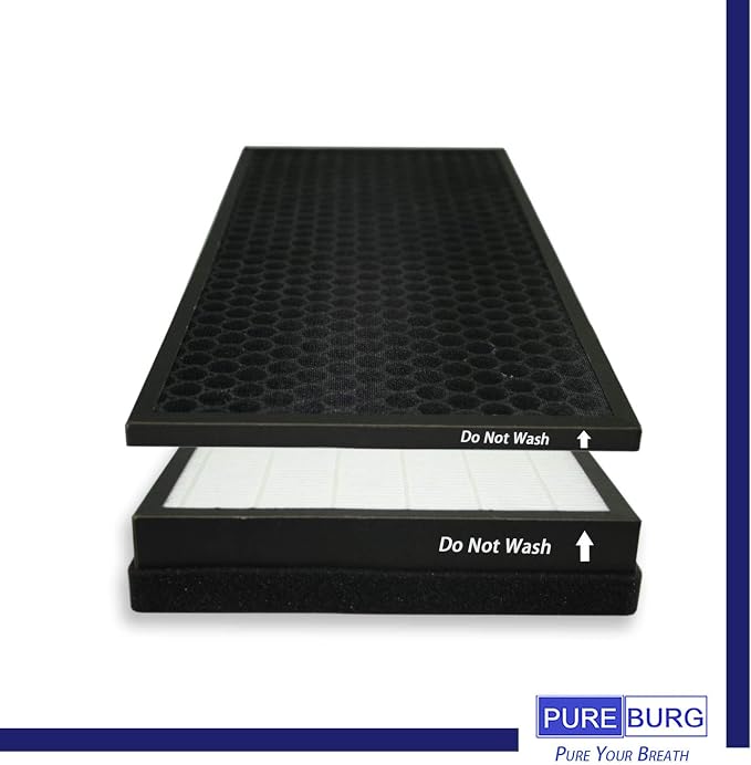PUREBURG Replacement True HEPA Filter Kit Compatible - Image 5