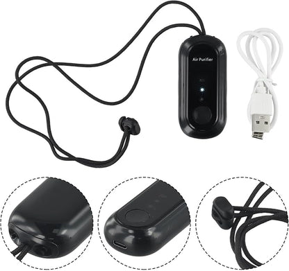 Negative Ion Air Purifier Portable Hanging Neck 7000MAh Personal Rechargeable - Image 4