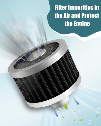 2PCS Car Air Filter Fit for Vehicles - Image 5