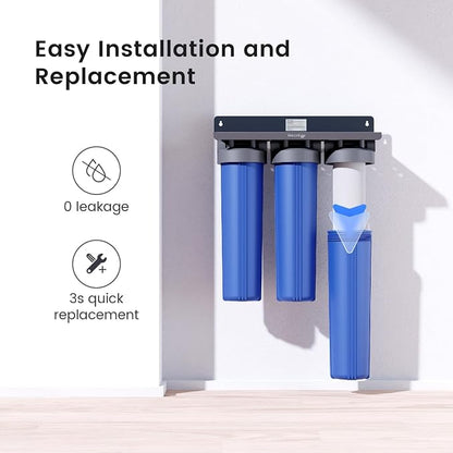 Waterdrop Whole House Water Filter, Carbon Filter, Replacement for, Any 20" x - Image 7