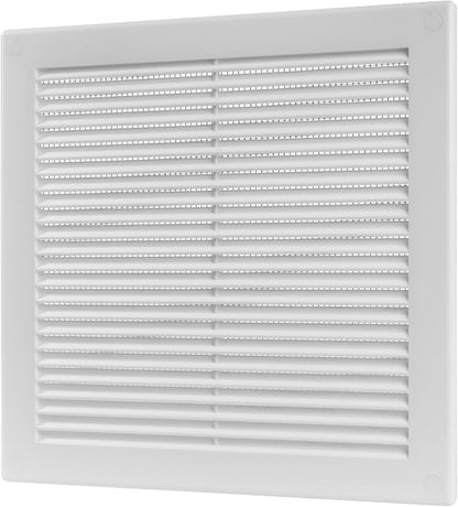 Vent Systems 8" x 8" White Plastic Soffit Vent Cover - Image 9